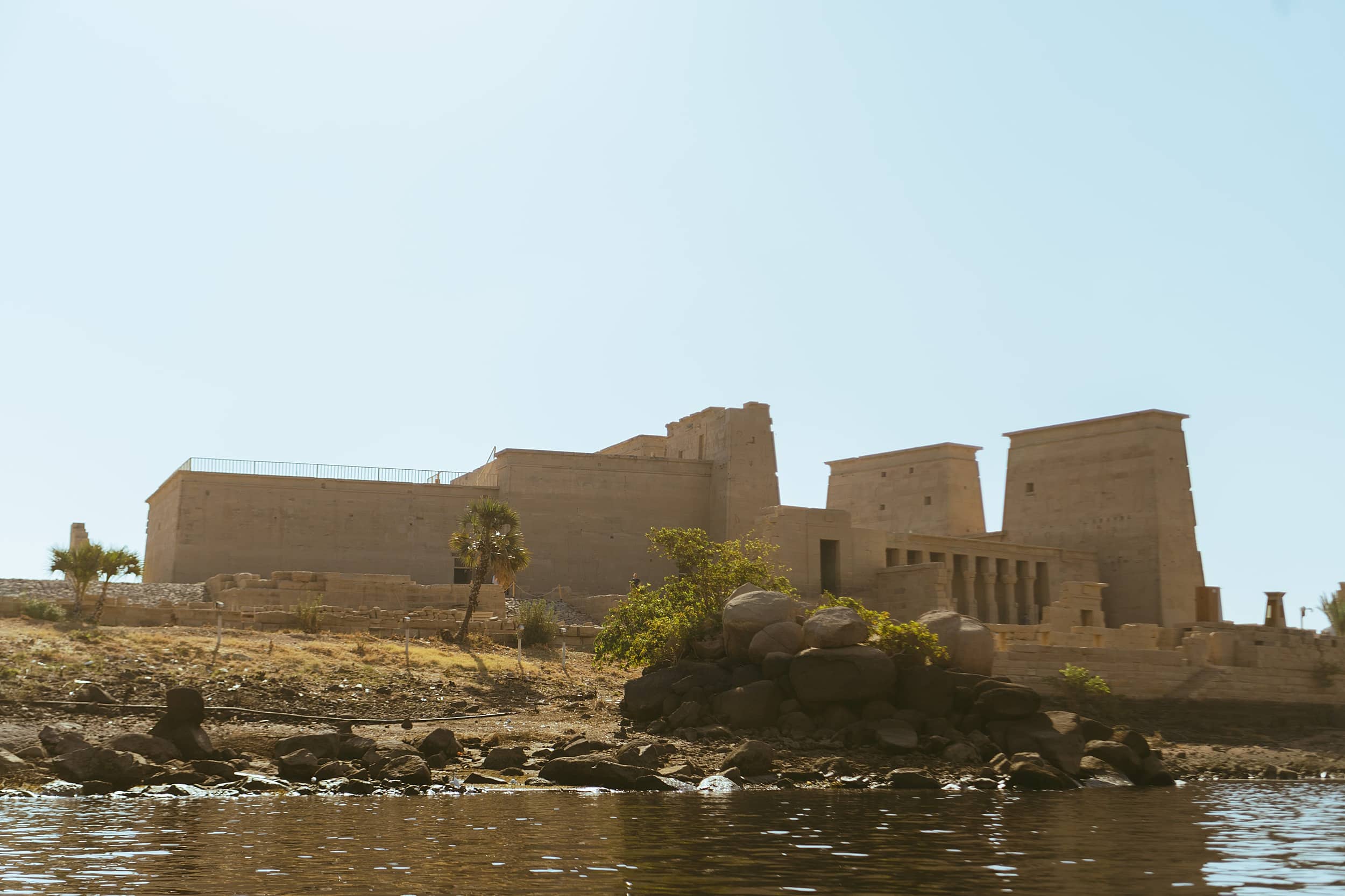 ancient egyptian architecture landscape 