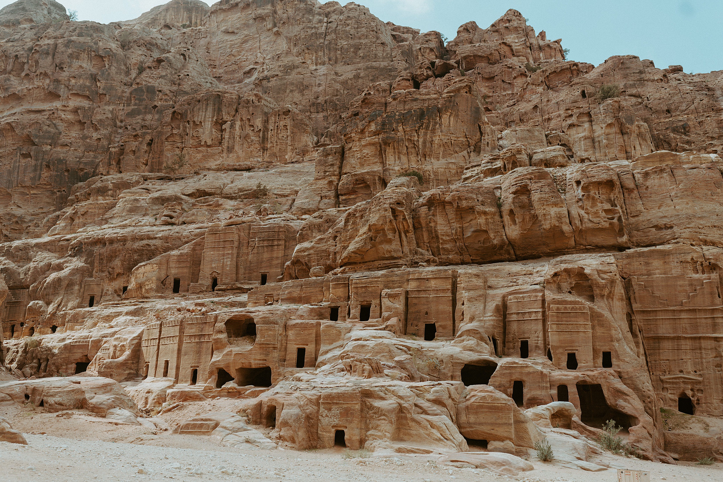jordan ancient landscape
