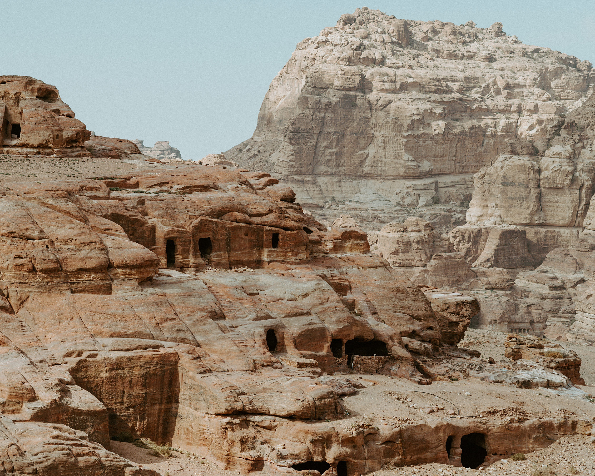 ancient jordan landscape