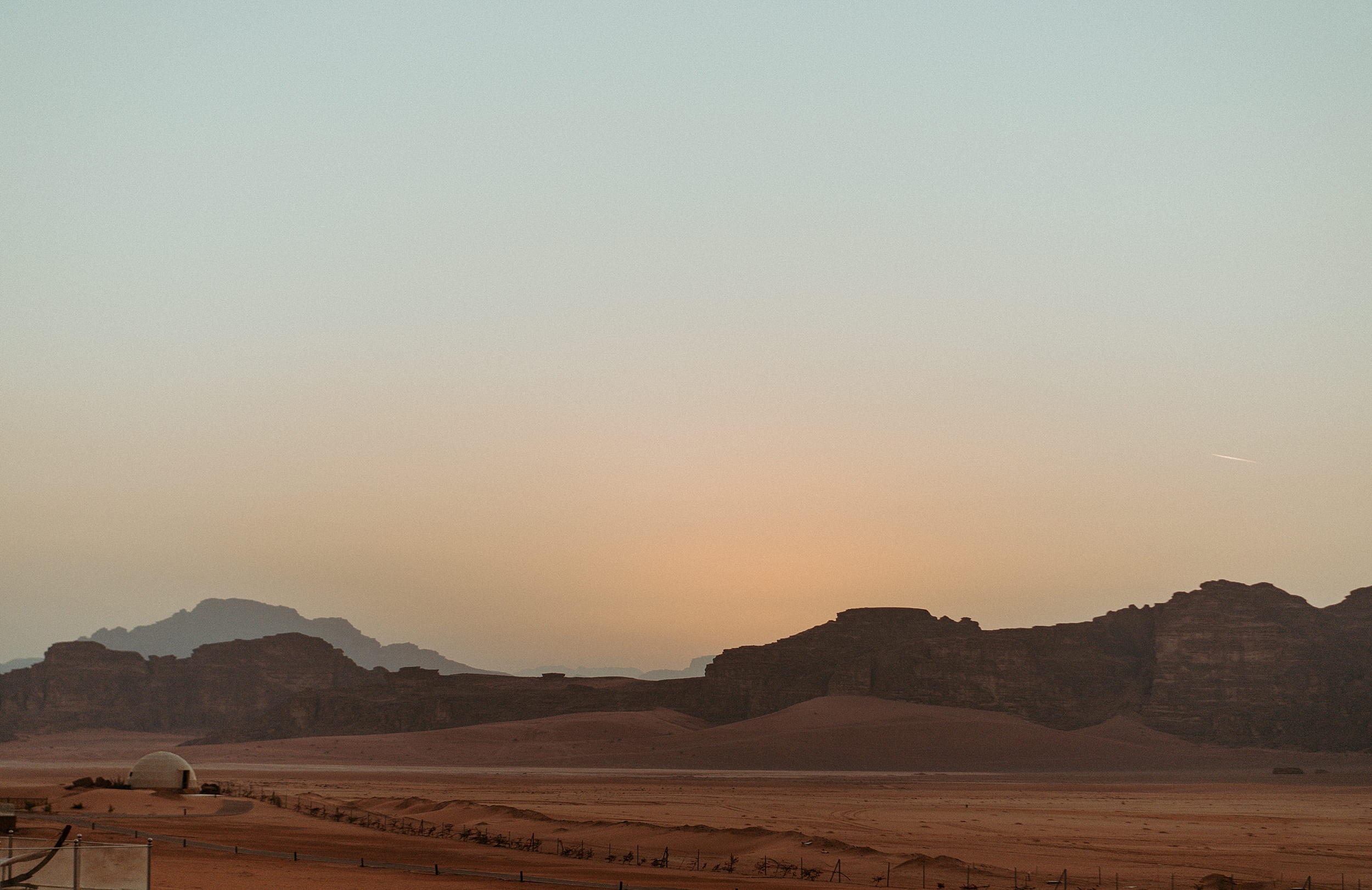 jordan desert landscape
