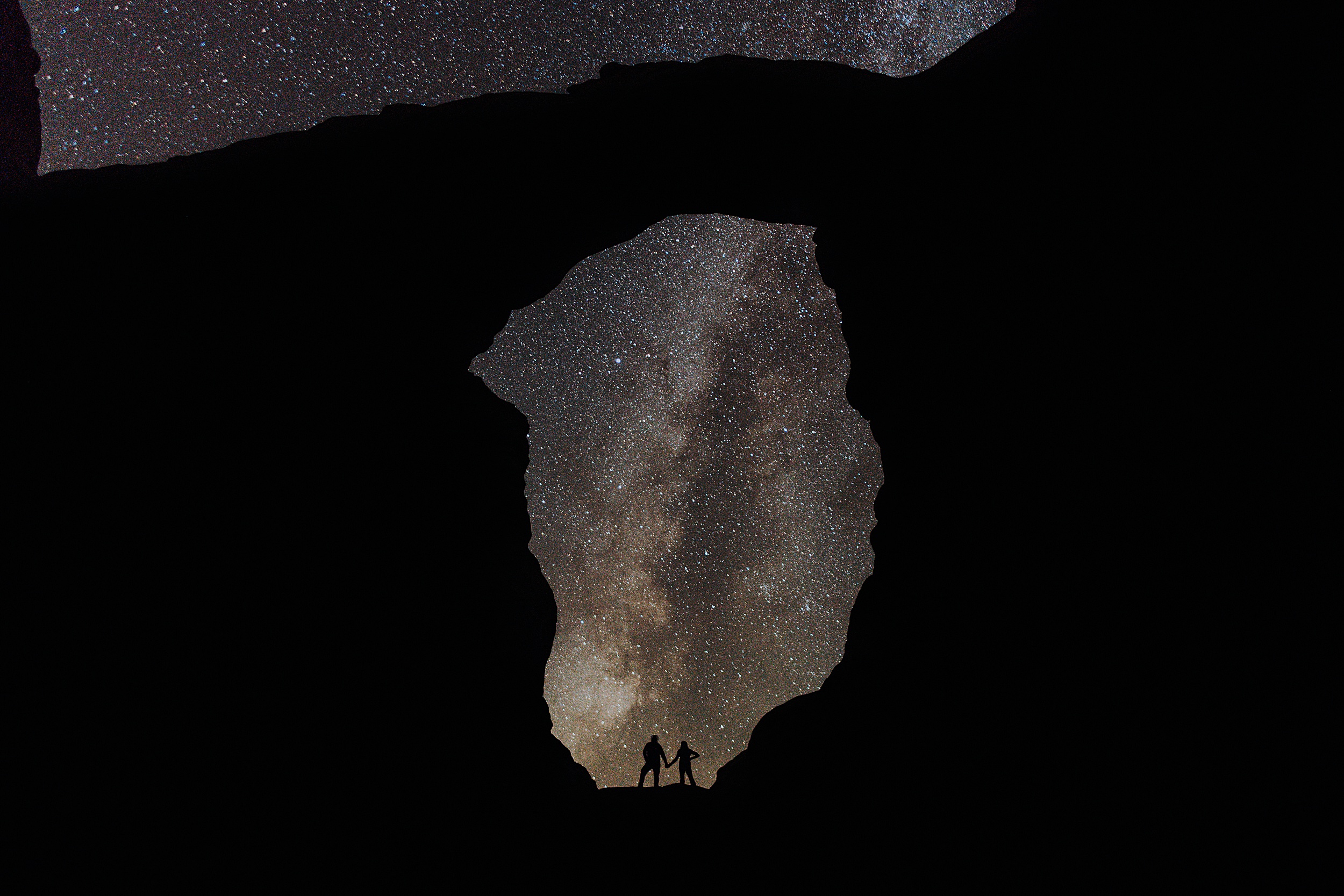 arches national park stargazing photos