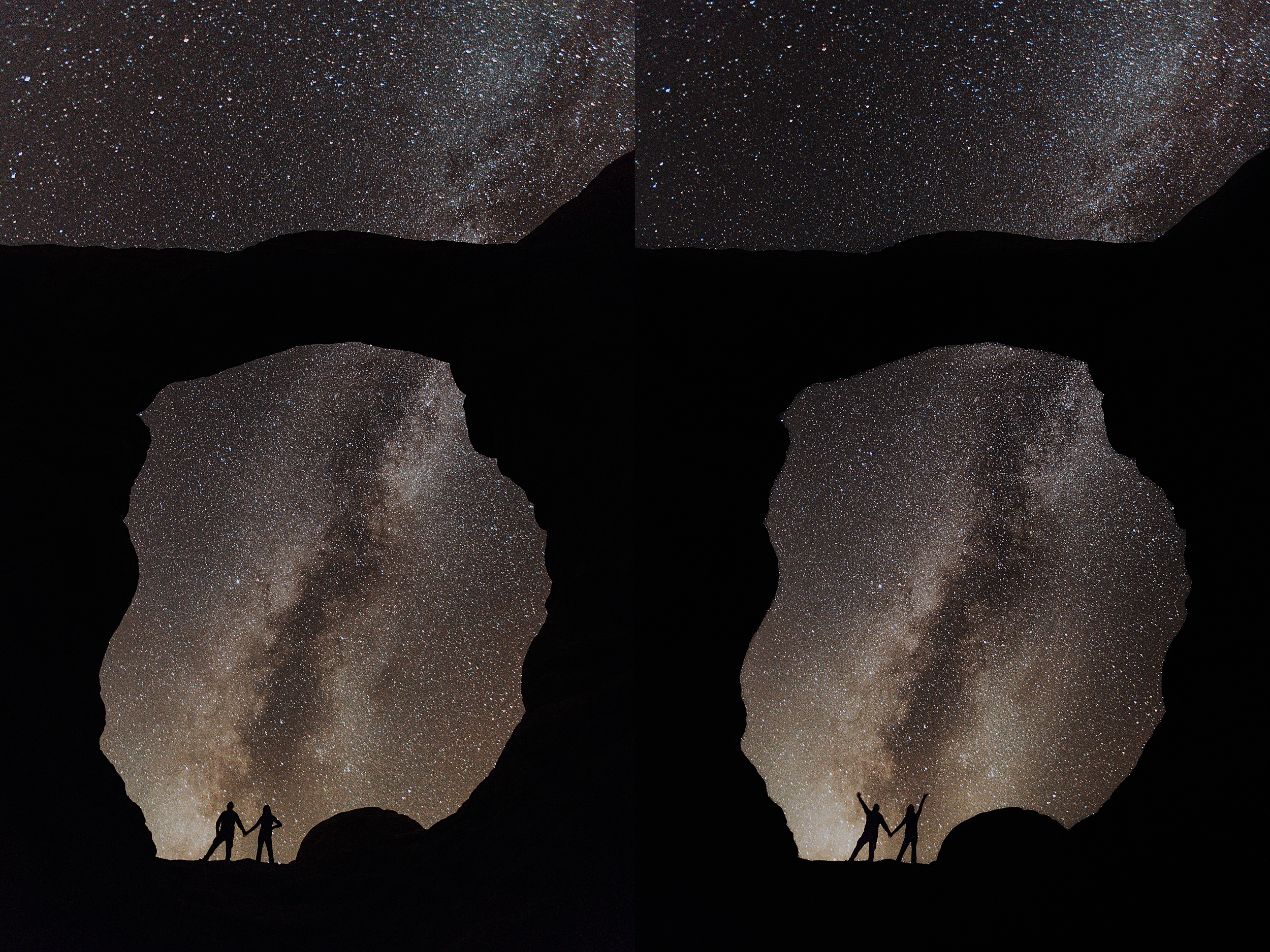 stargazing at arches national park
